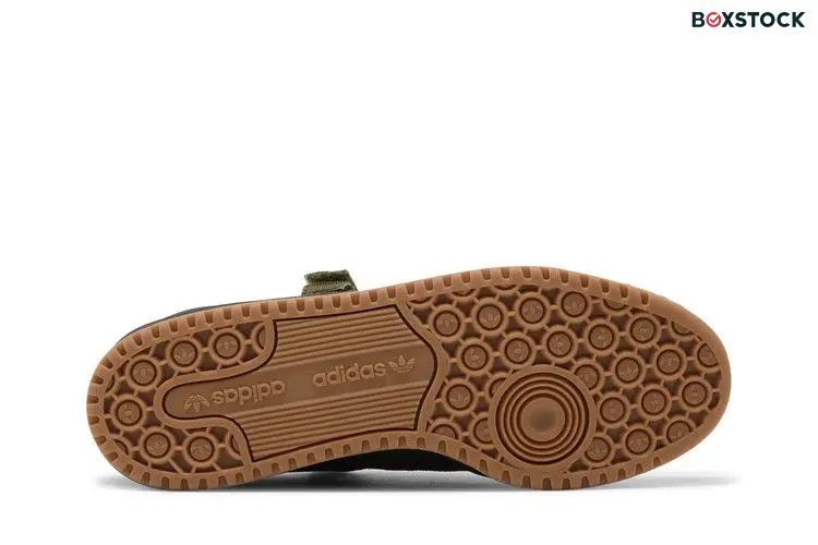 adidas Forum Low 'Black Focus Olive'