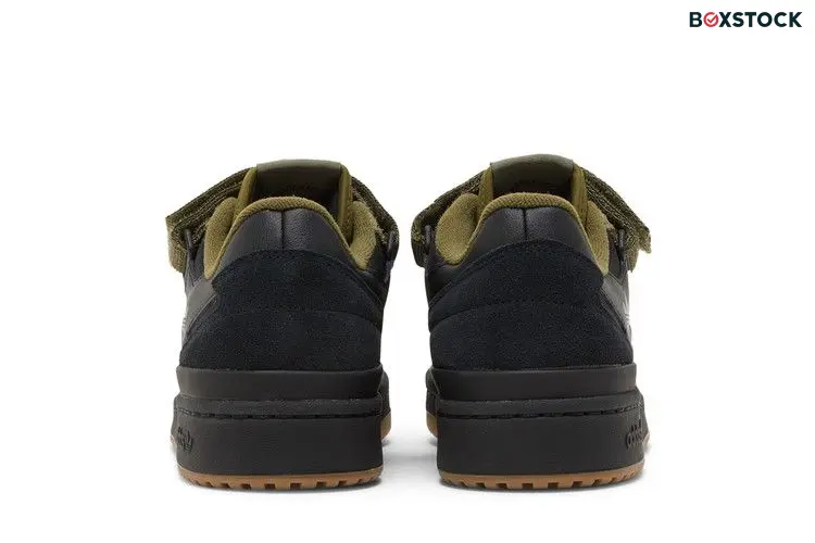 adidas Forum Low 'Black Focus Olive'