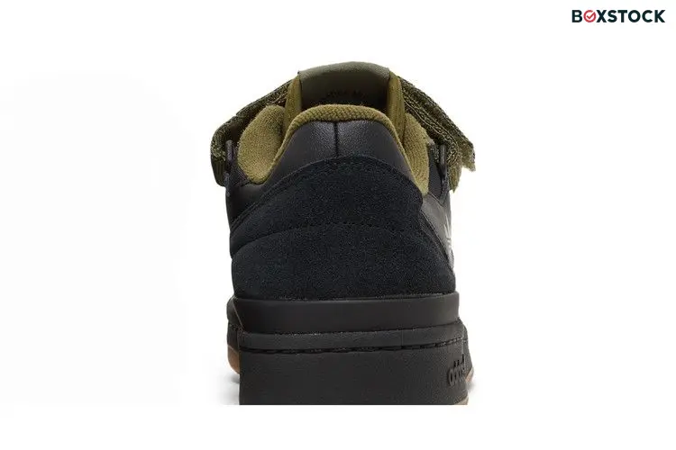 adidas Forum Low 'Black Focus Olive'