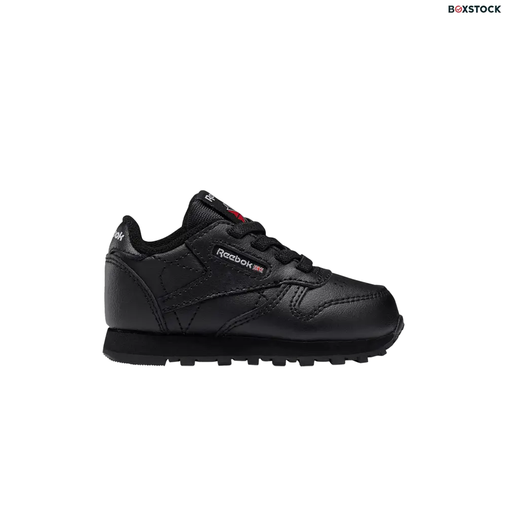 reebok Reebok Classic Leather Toddler 'Triple Black'  2024