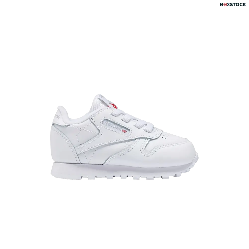 reebok Reebok Classic Leather Toddler 'Triple White'  2024