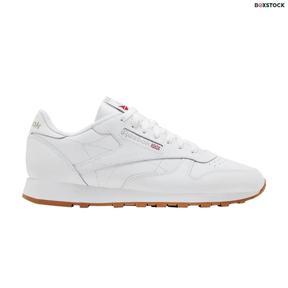 Reebok Classic Leather 'White Grey Gum' 2022