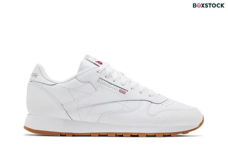 Reebok Classic Leather 'White Grey Gum' 2022