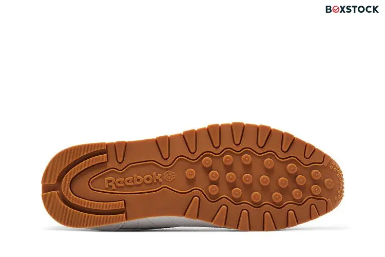 Reebok Classic Leather 'White Grey Gum' 2022