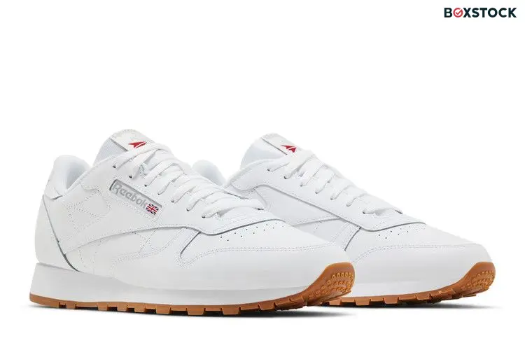 Reebok Classic Leather 'White Grey Gum' 2022