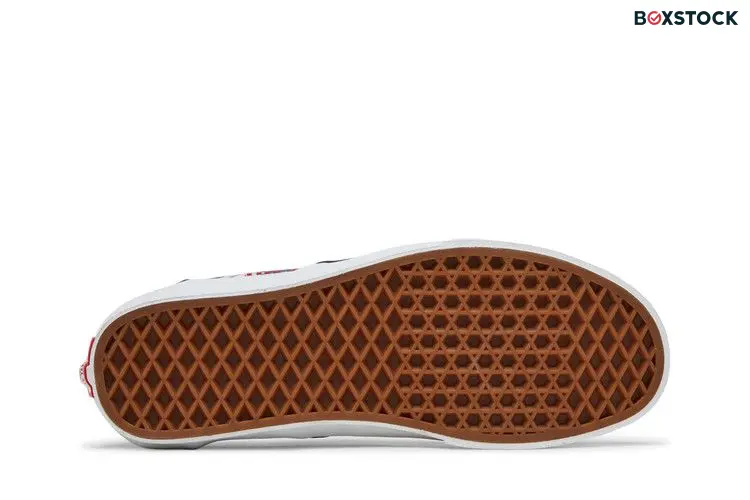 Vans Classic Slip-On 'Floral' Red