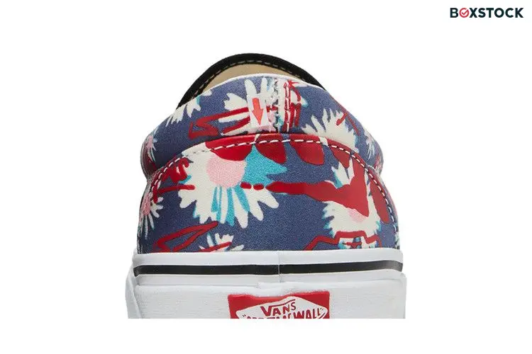 Vans Classic Slip-On 'Floral' Red