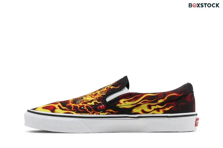 Vans Classic Slip-On 'Samurai Rising' Orange
