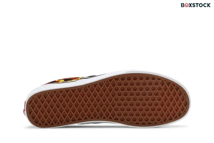 Vans Classic Slip-On 'Samurai Rising' Orange