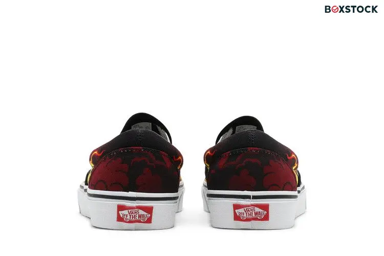 Vans Classic Slip-On 'Samurai Rising' Orange