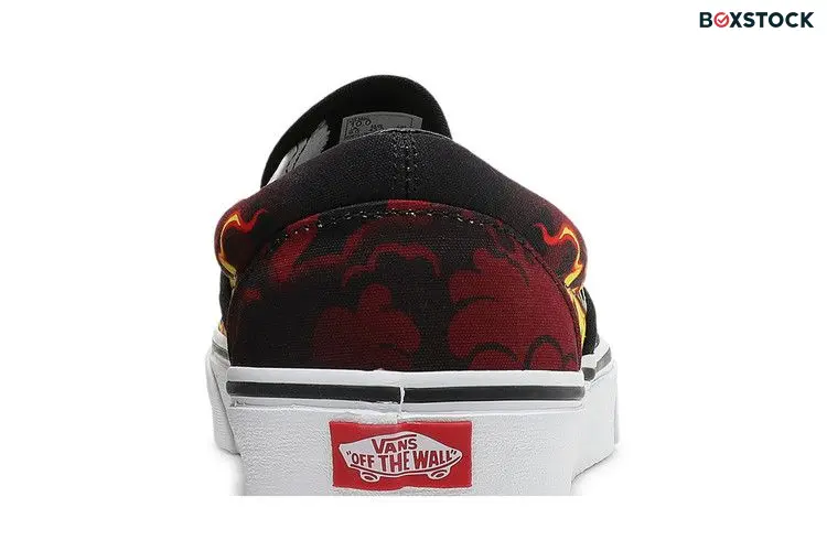 Vans Classic Slip-On 'Samurai Rising' Orange