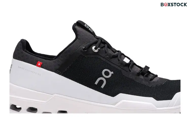 ON Cloudultra 'Black White'