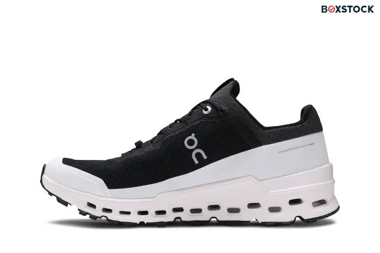 ON Cloudultra 'Black White'
