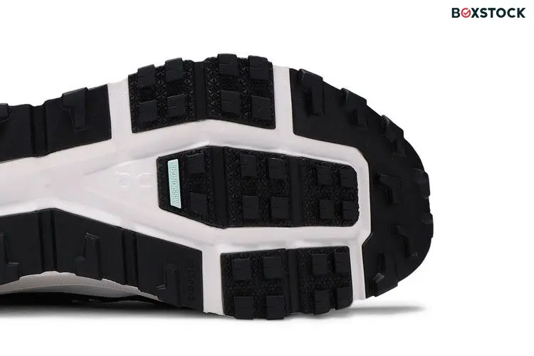 ON Cloudultra 'Black White'