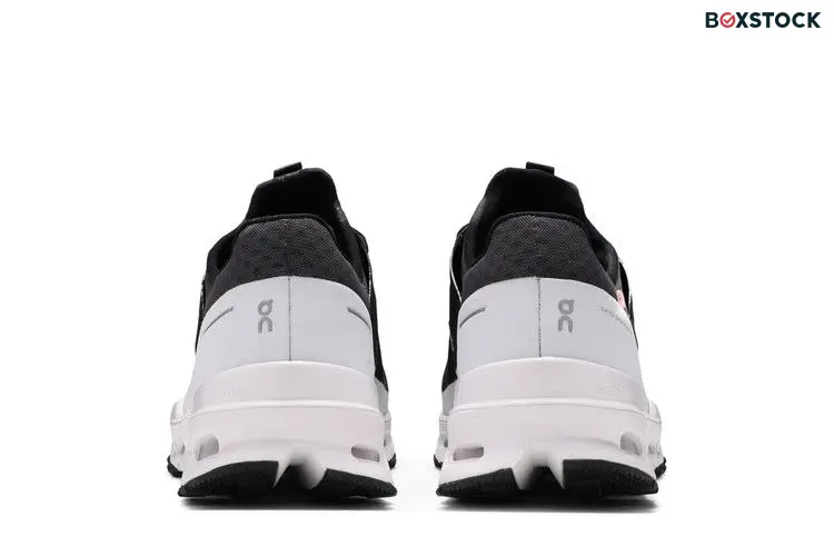ON Cloudultra 'Black White'