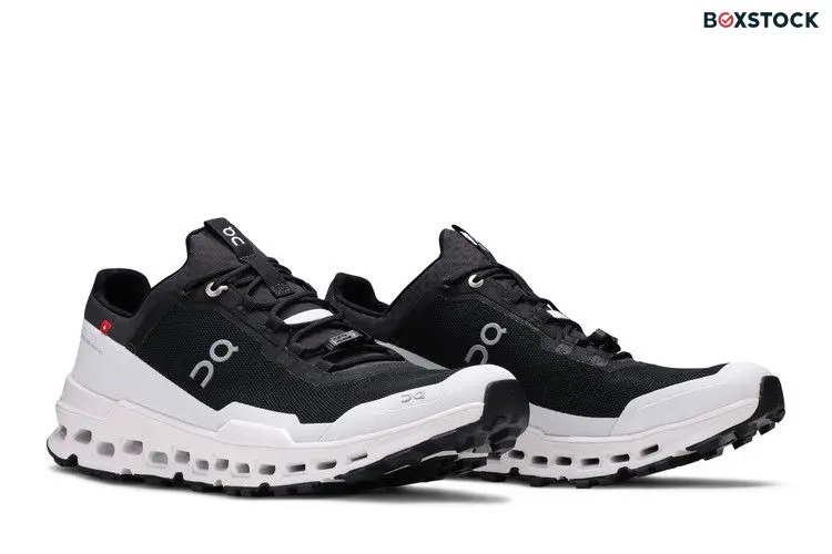 ON Cloudultra 'Black White'