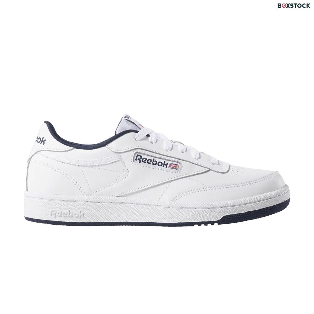 reebok Reebok Club C Big Kid 'White Navy'