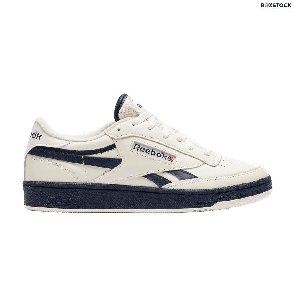 Reebok Club C Revenge Vintage 'Chalk Black' White 2024