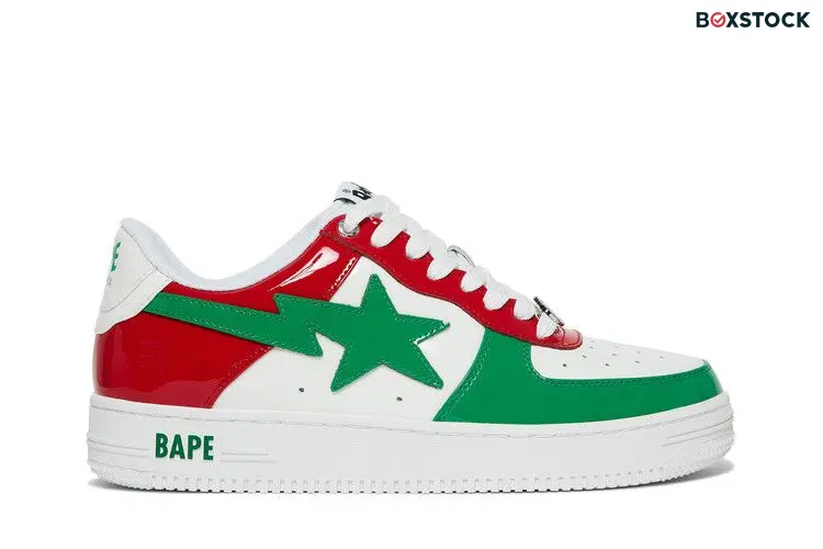BAPE Bapesta M1 'Italy' Green