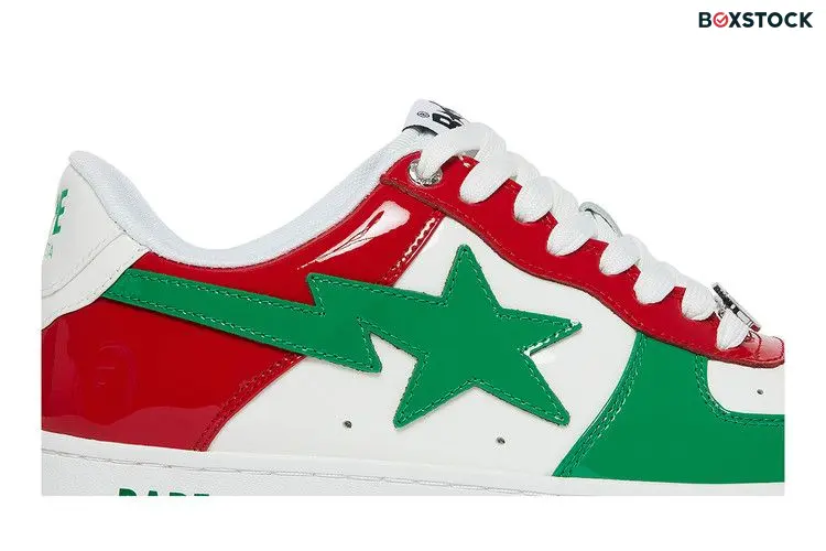 BAPE Bapesta M1 'Italy' Green