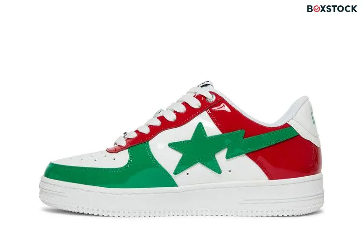 BAPE Bapesta M1 'Italy' Green