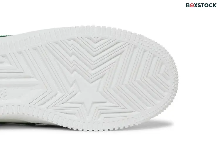 BAPE Bapesta M1 'Italy' Green