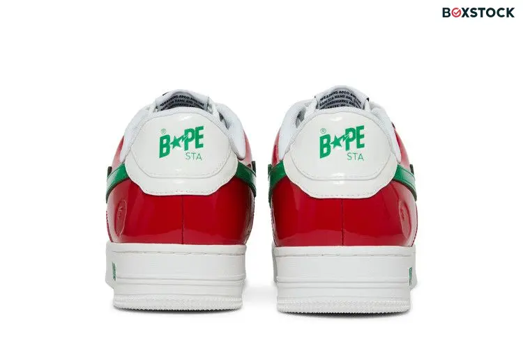 BAPE Bapesta M1 'Italy' Green