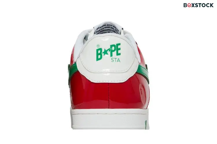 BAPE Bapesta M1 'Italy' Green