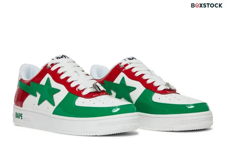 BAPE Bapesta M1 'Italy' Green