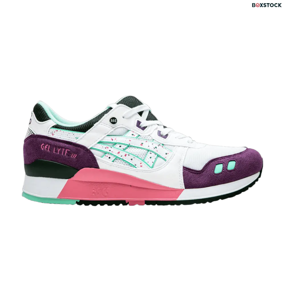 ASICS La MJC x Gel Lyte 3 '10th Year Anniversary' White