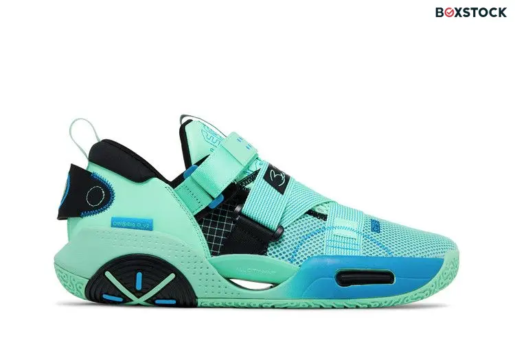 Li-Ning Wade All City 9 V2 'Neon Azure Green'