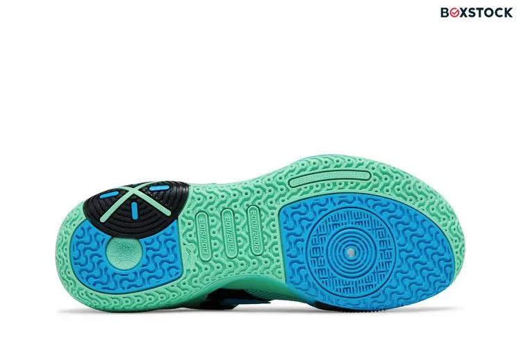 Li-Ning Wade All City 9 V2 'Neon Azure Green'