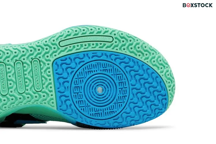 Li-Ning Wade All City 9 V2 'Neon Azure Green'