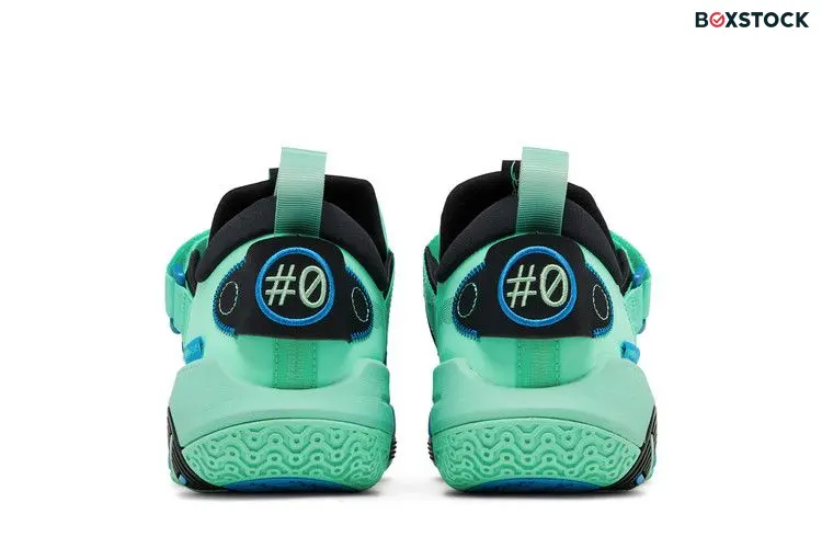 Li-Ning Wade All City 9 V2 'Neon Azure Green'