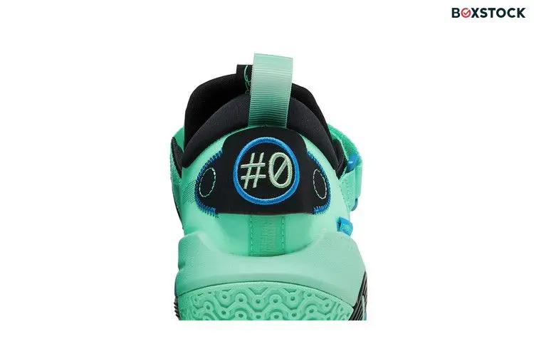 Li-Ning Wade All City 9 V2 'Neon Azure Green'