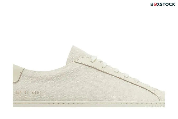 Common Projects Achilles Low 'Off-White' Cream 2369-4102