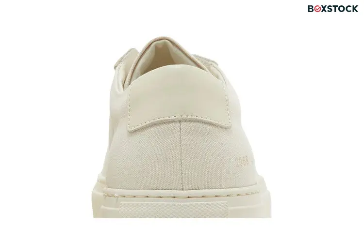 Common Projects Achilles Low 'Off-White' Cream 2369-4102