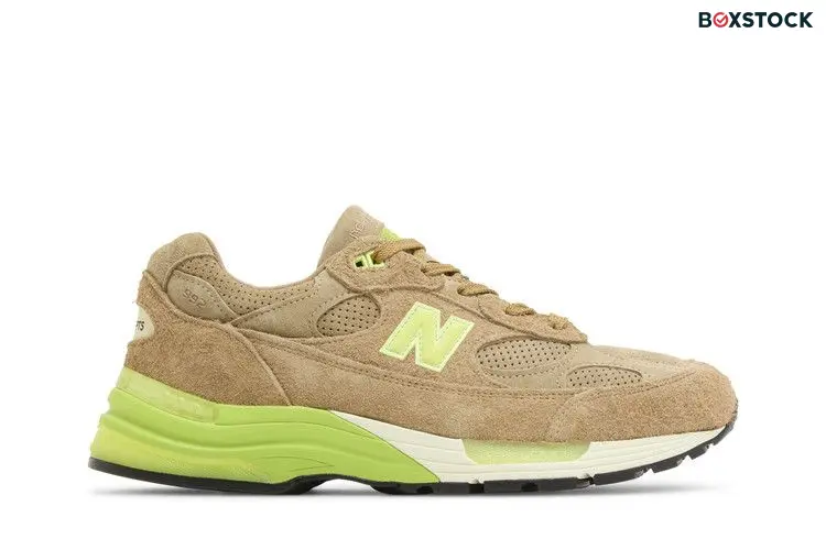 New Balance Concepts x 992 Made in USA 'Low Hanging Fruit' Special Box Brown
