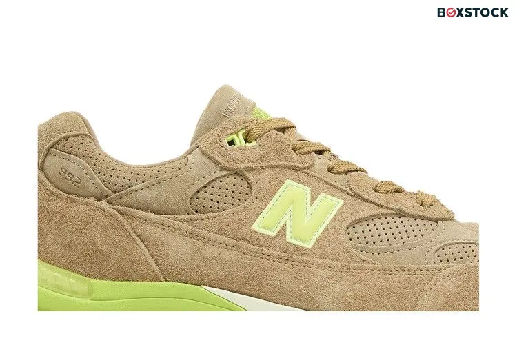 New Balance Concepts x 992 Made in USA 'Low Hanging Fruit' Special Box Brown