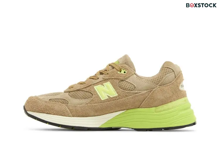 New Balance Concepts x 992 Made in USA 'Low Hanging Fruit' Special Box Brown