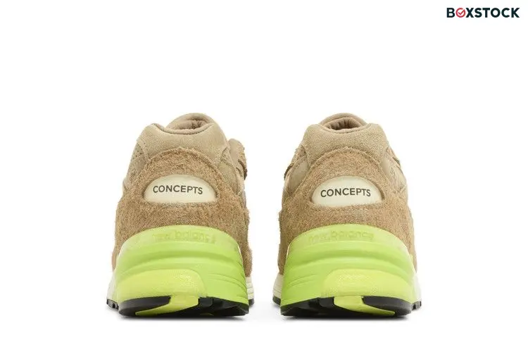 New Balance Concepts x 992 Made in USA 'Low Hanging Fruit' Special Box Brown