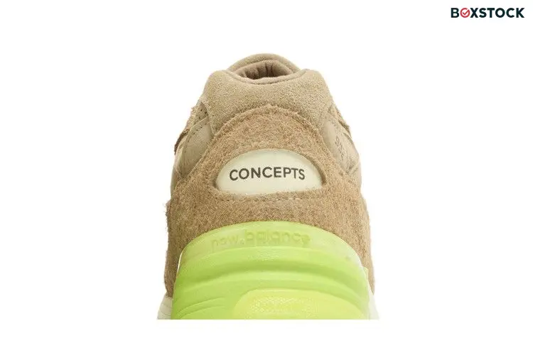 New Balance Concepts x 992 Made in USA 'Low Hanging Fruit' Special Box Brown