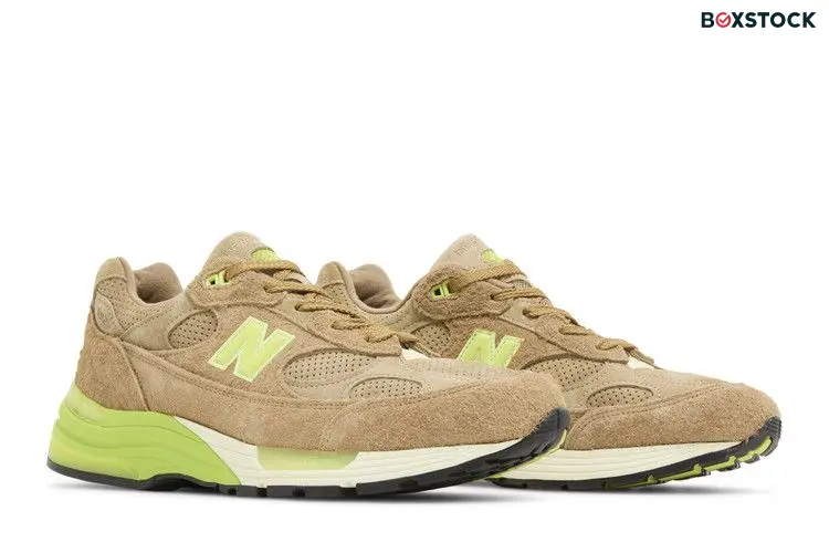 New Balance Concepts x 992 Made in USA 'Low Hanging Fruit' Special Box Brown