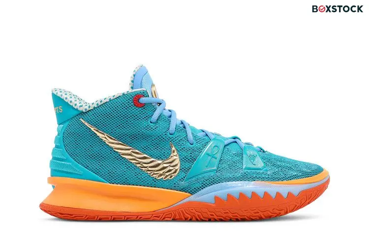 Nike Concepts x Kyrie 7 'Horus' Special Box Blue
