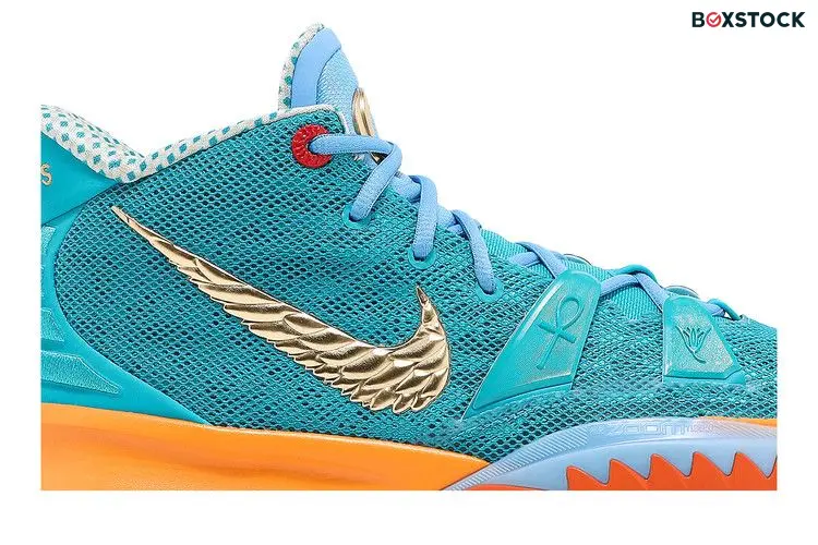 Nike Concepts x Kyrie 7 'Horus' Special Box Blue