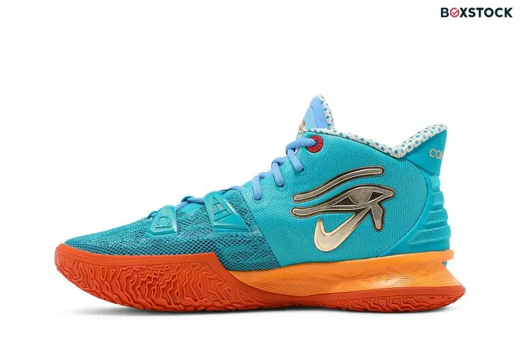 Nike Concepts x Kyrie 7 'Horus' Special Box Blue