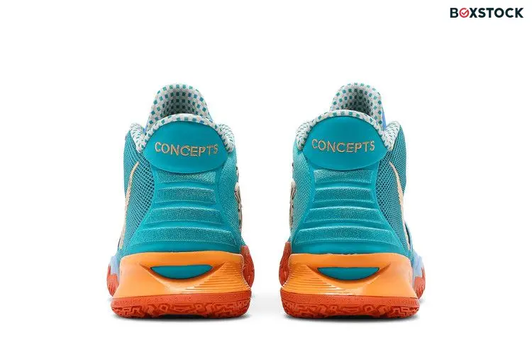 Nike Concepts x Kyrie 7 'Horus' Special Box Blue