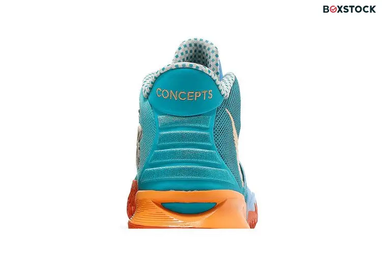 Nike Concepts x Kyrie 7 'Horus' Special Box Blue