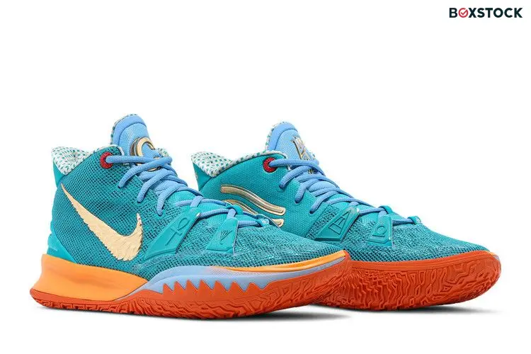 Nike Concepts x Kyrie 7 'Horus' Special Box Blue
