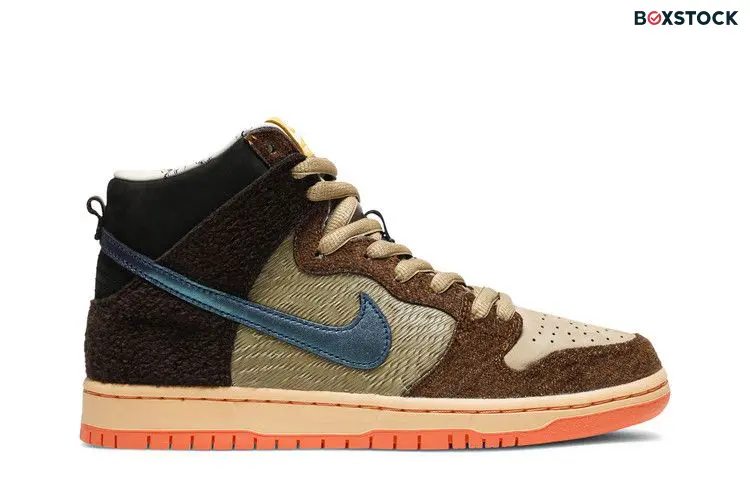 Nike Concepts x Dunk High Pro SB 'TurDUNKen' Special Box Brown